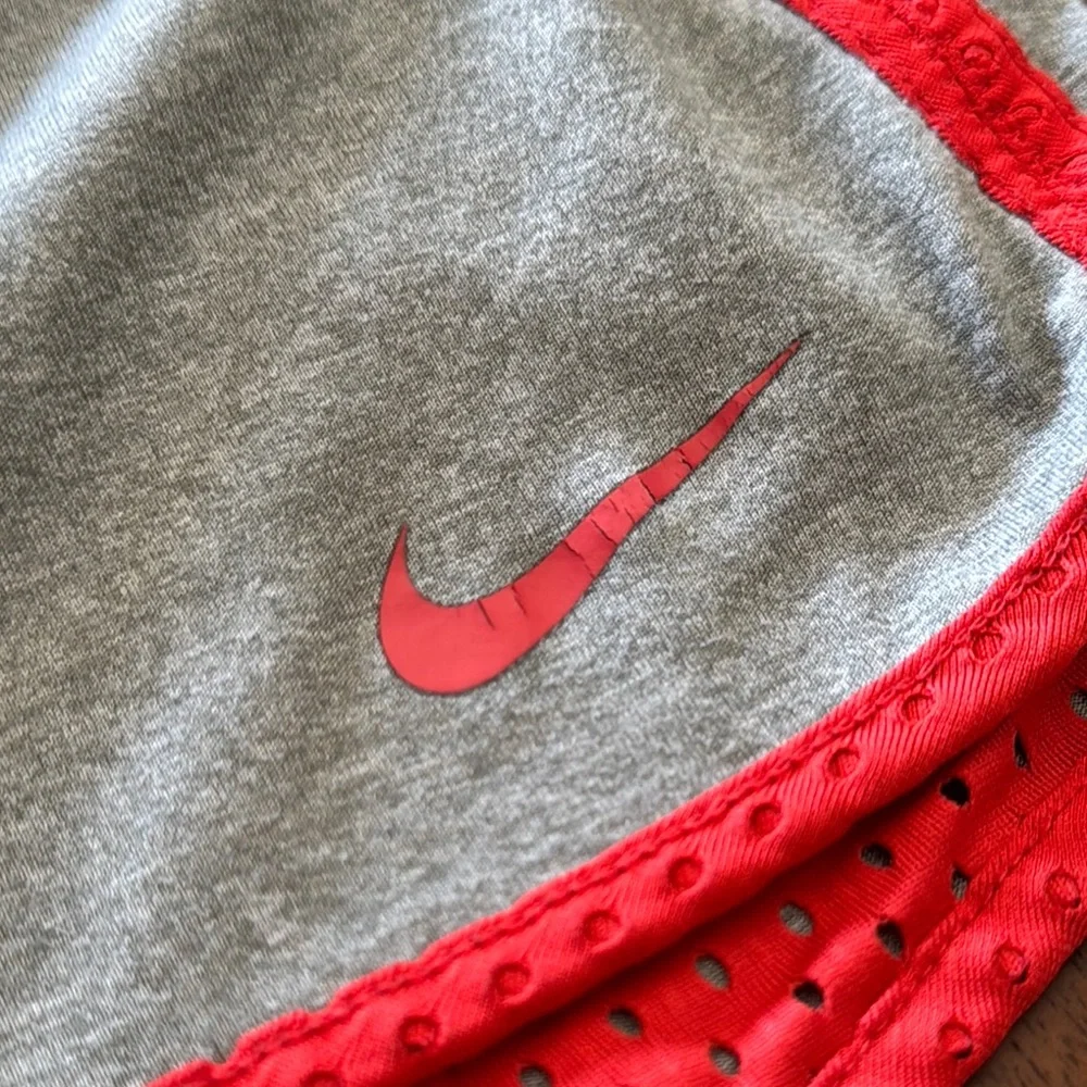 Nike Women's Athletic Shorts - Red, Black, Green - Picture 16 of 16